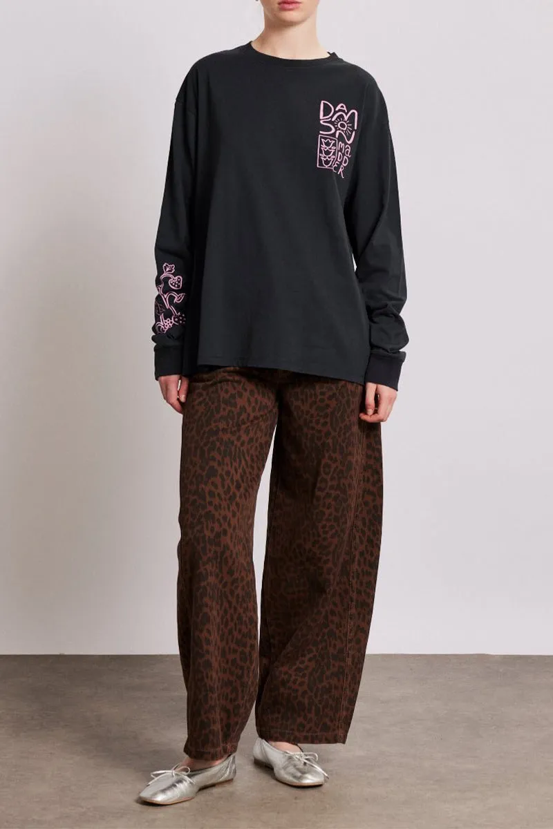 HTT1061 Midnight Jungle Tee Top