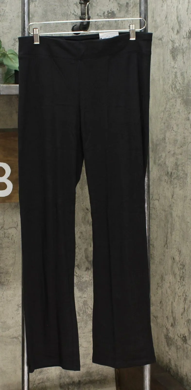 HUE Women's Boot Cut Yoga Leggings