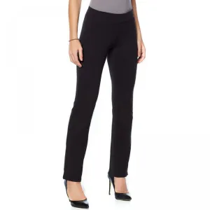 HUE Women's Boot Cut Yoga Leggings