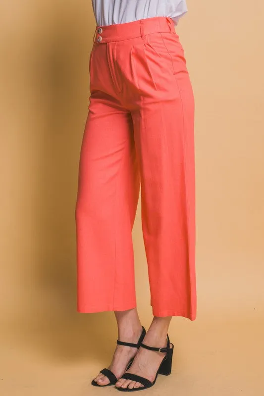 Ibiza Coral Glow Pants