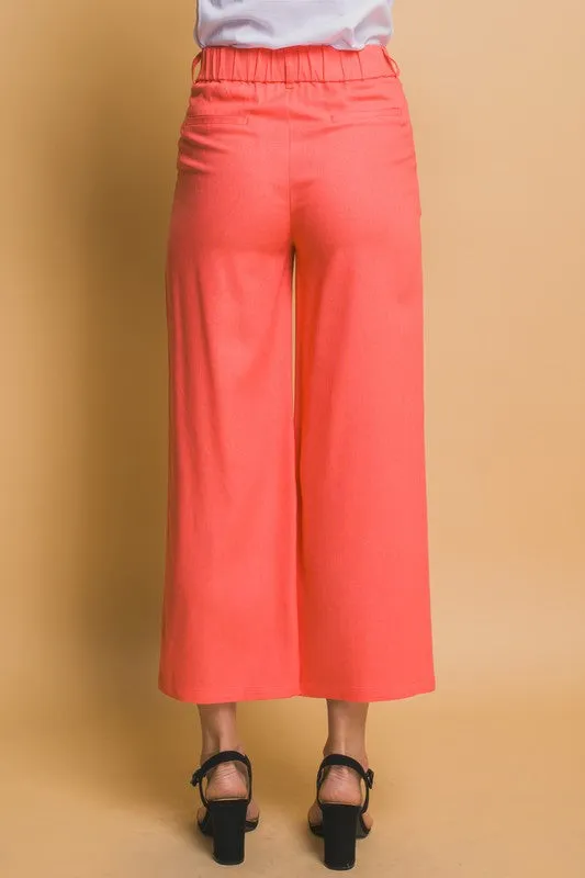Ibiza Coral Glow Pants