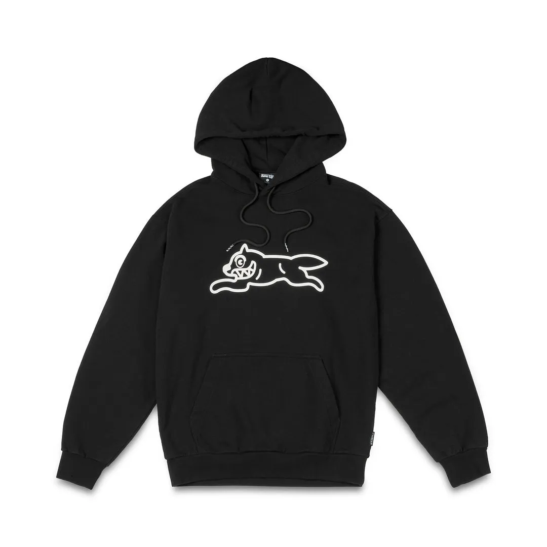 ICECREAM CLASSIC BLACK HOODIE