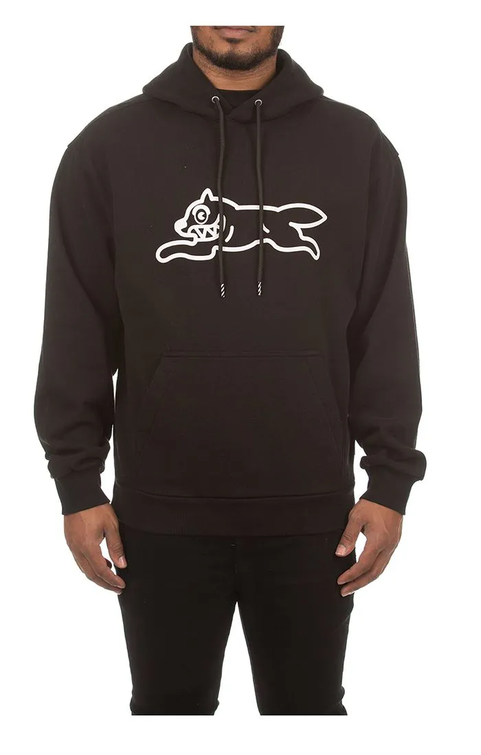ICECREAM CLASSIC BLACK HOODIE