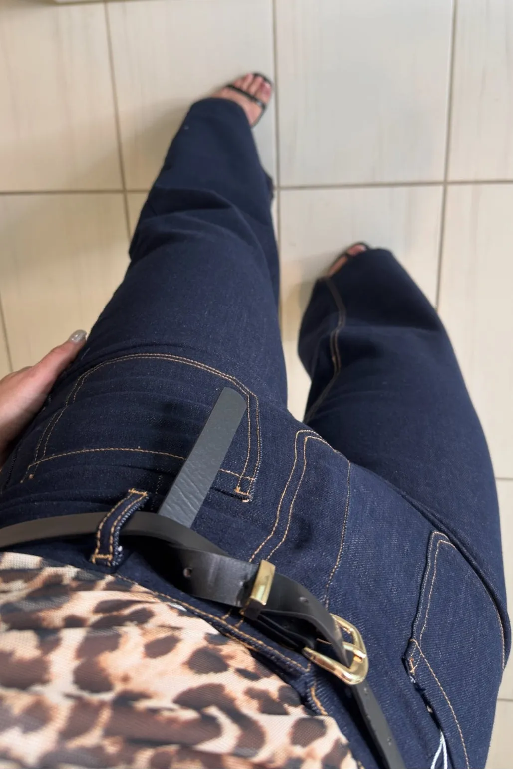 Imperial Indigo Denim Pants