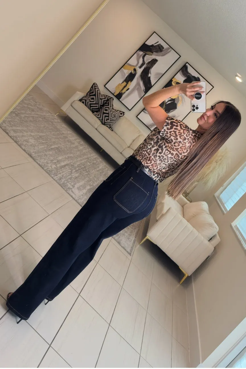 Imperial Indigo Denim Pants