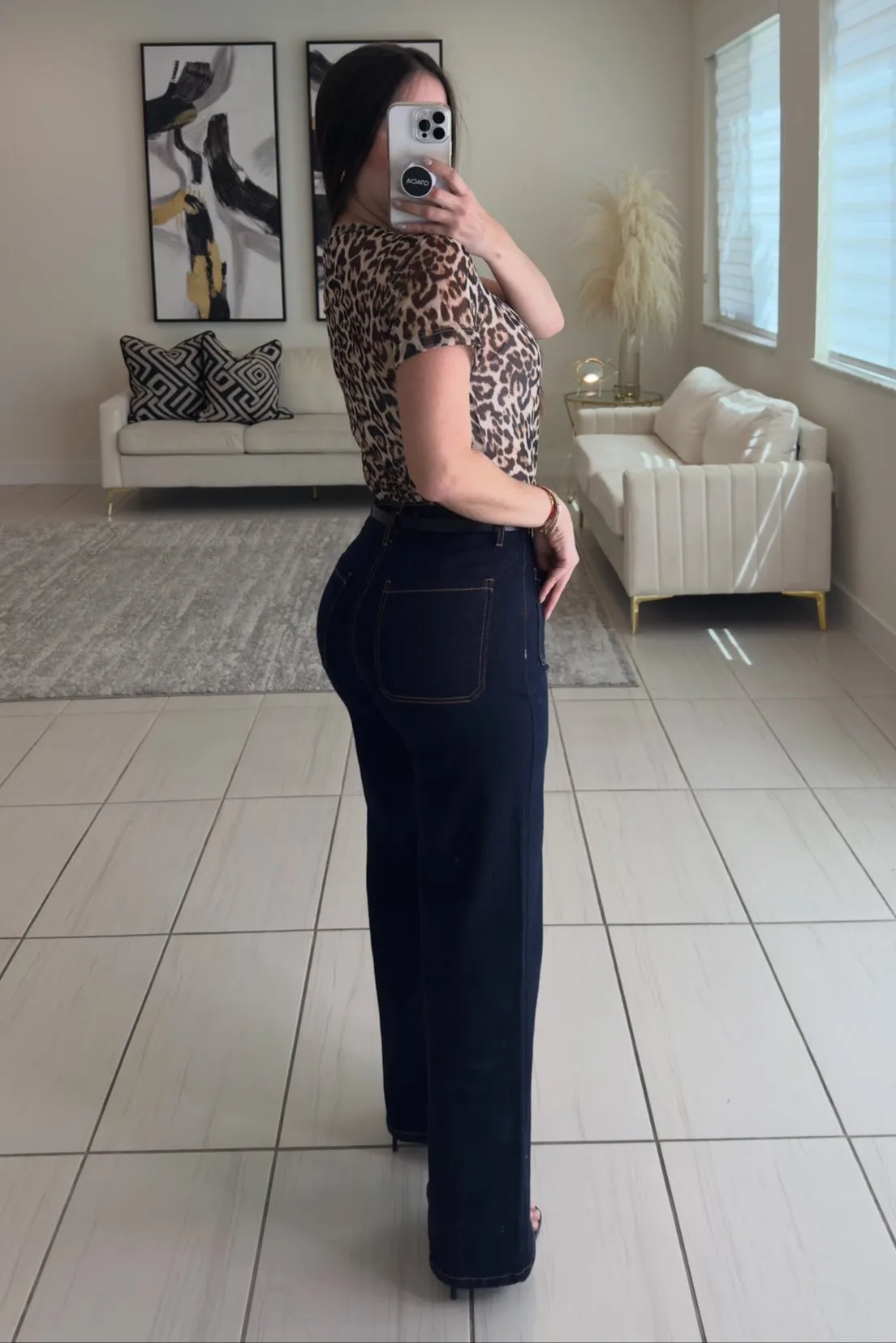 Imperial Indigo Denim Pants