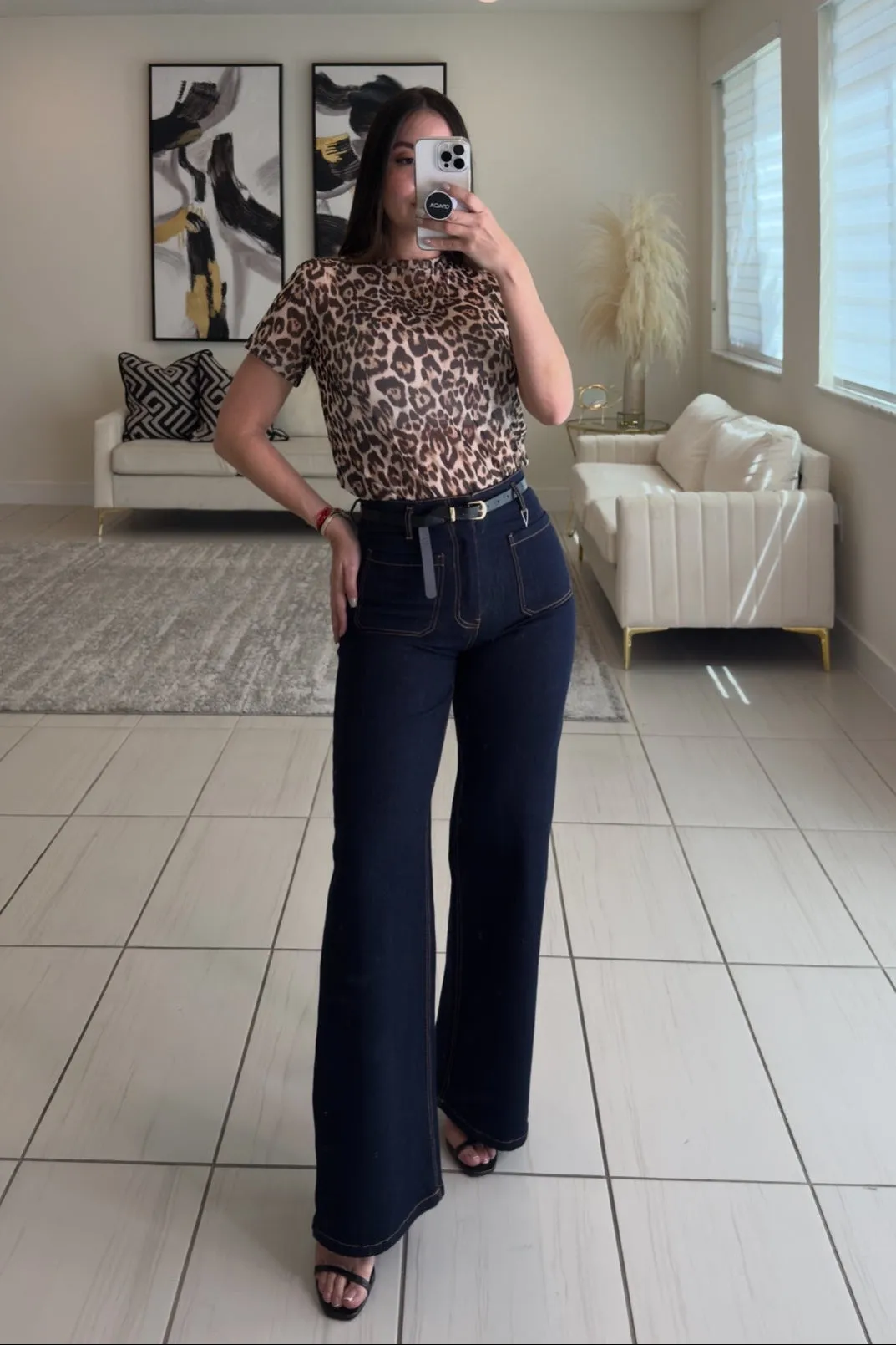 Imperial Indigo Denim Pants