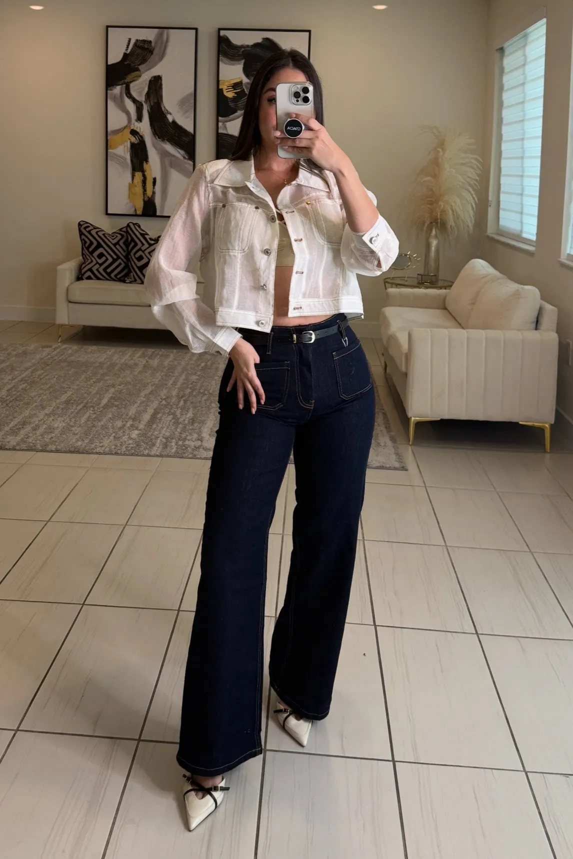 Imperial Indigo Denim Pants