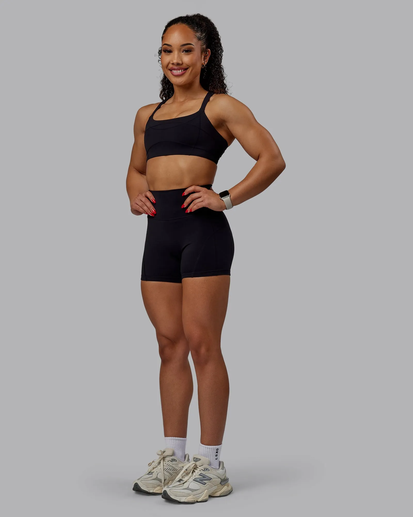 Inertia Sports Bra - Black