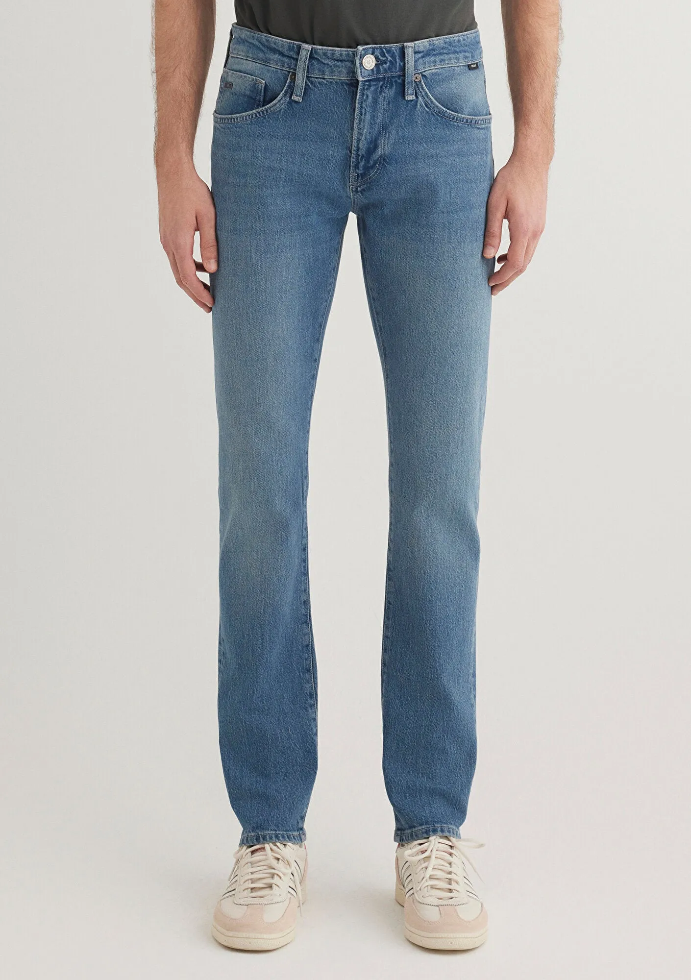 Jake Mid Shaded Classic Denim Jean Pants
