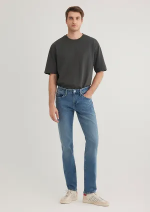 Jake Mid Shaded Classic Denim Jean Pants