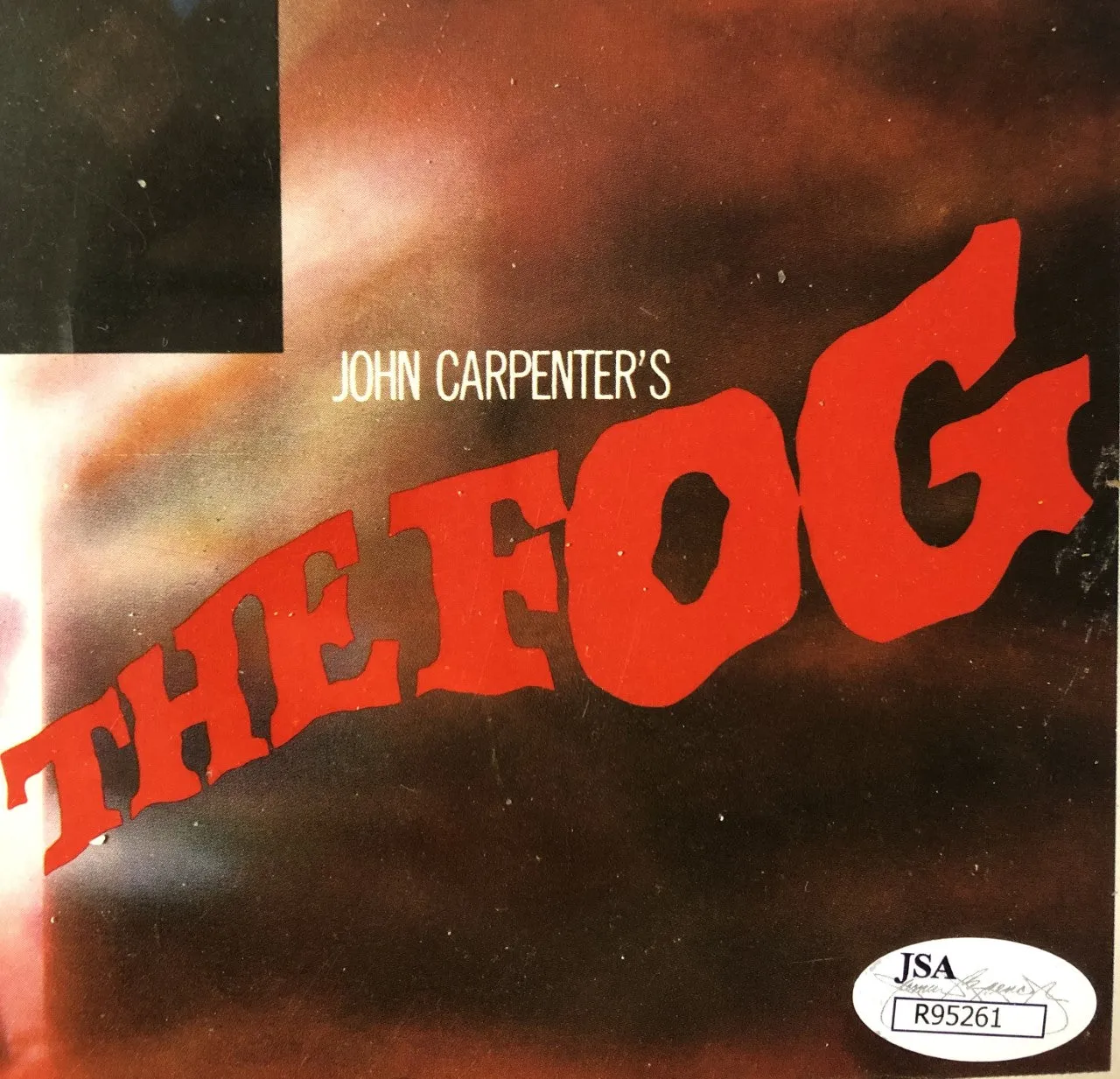 Janet Leigh Signed Autographed John Carpenter's movie "The Fog" JSA