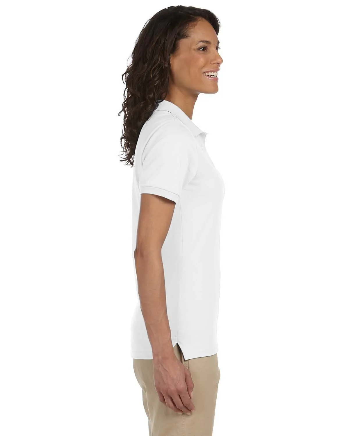 Jerzees Ladies 50/50 Jersey Knit Polo Shirt