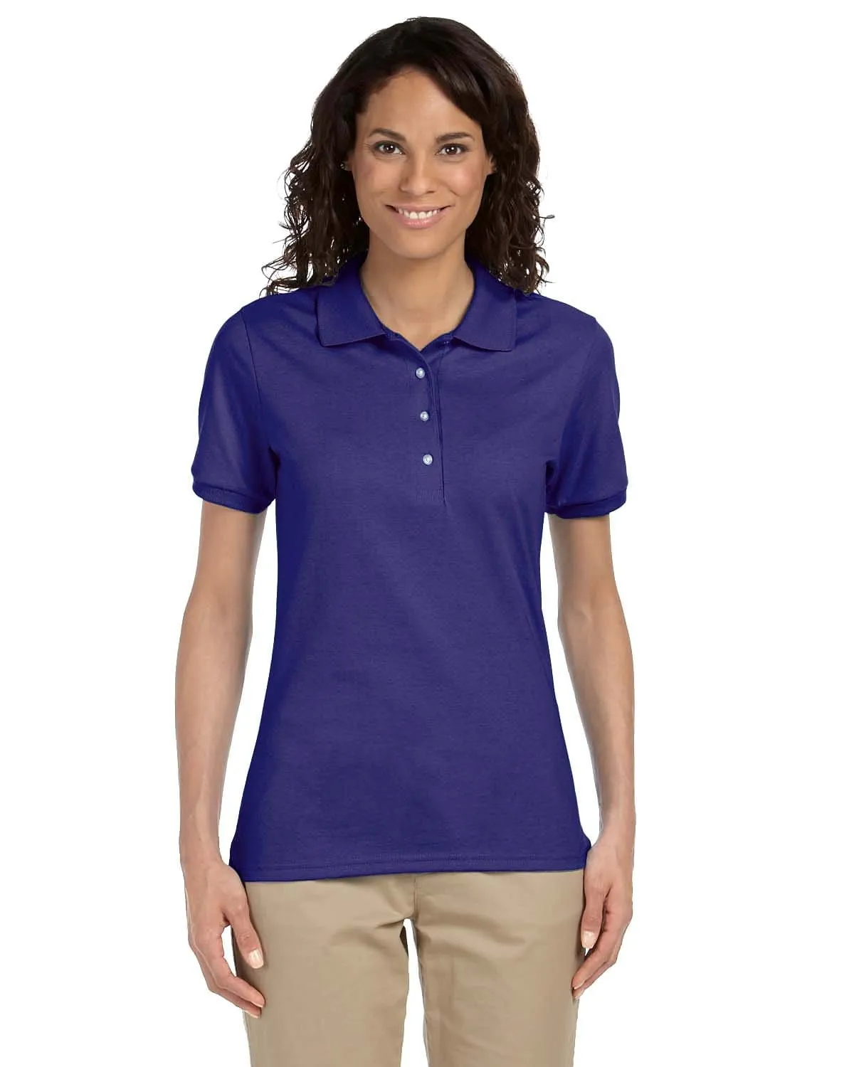 Jerzees Ladies 50/50 Jersey Knit Polo Shirt