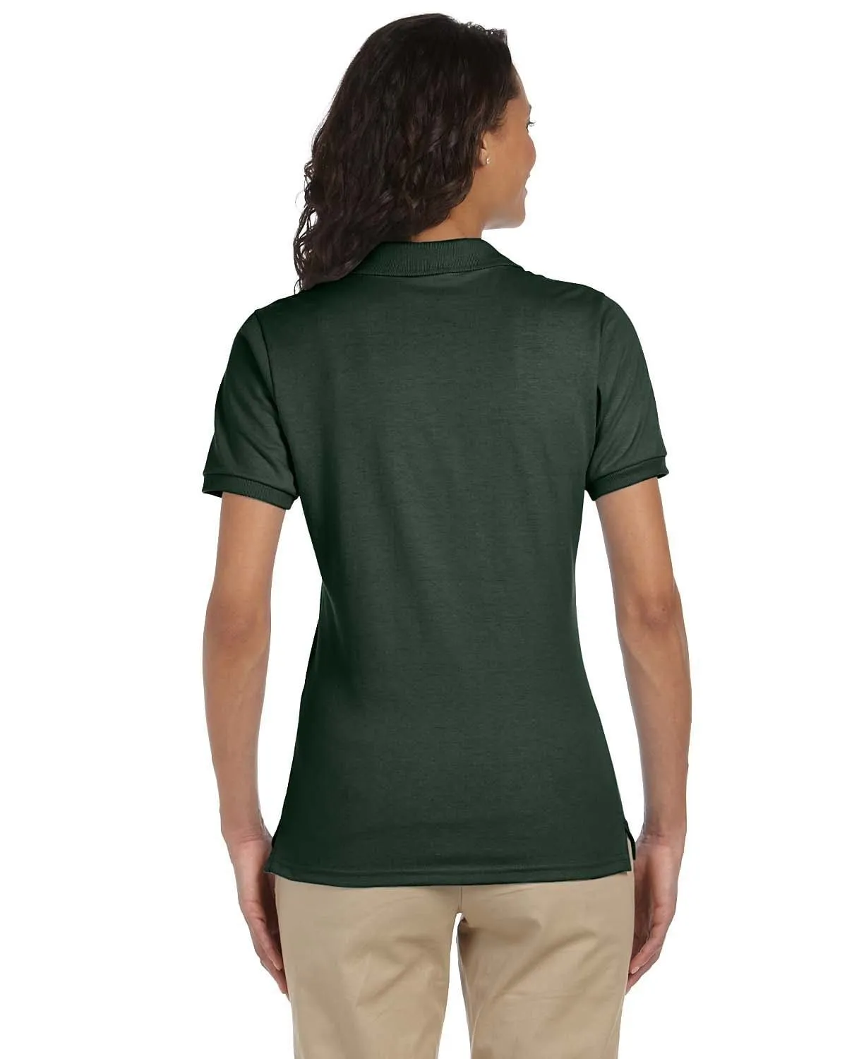 Jerzees Ladies 50/50 Jersey Knit Polo Shirt