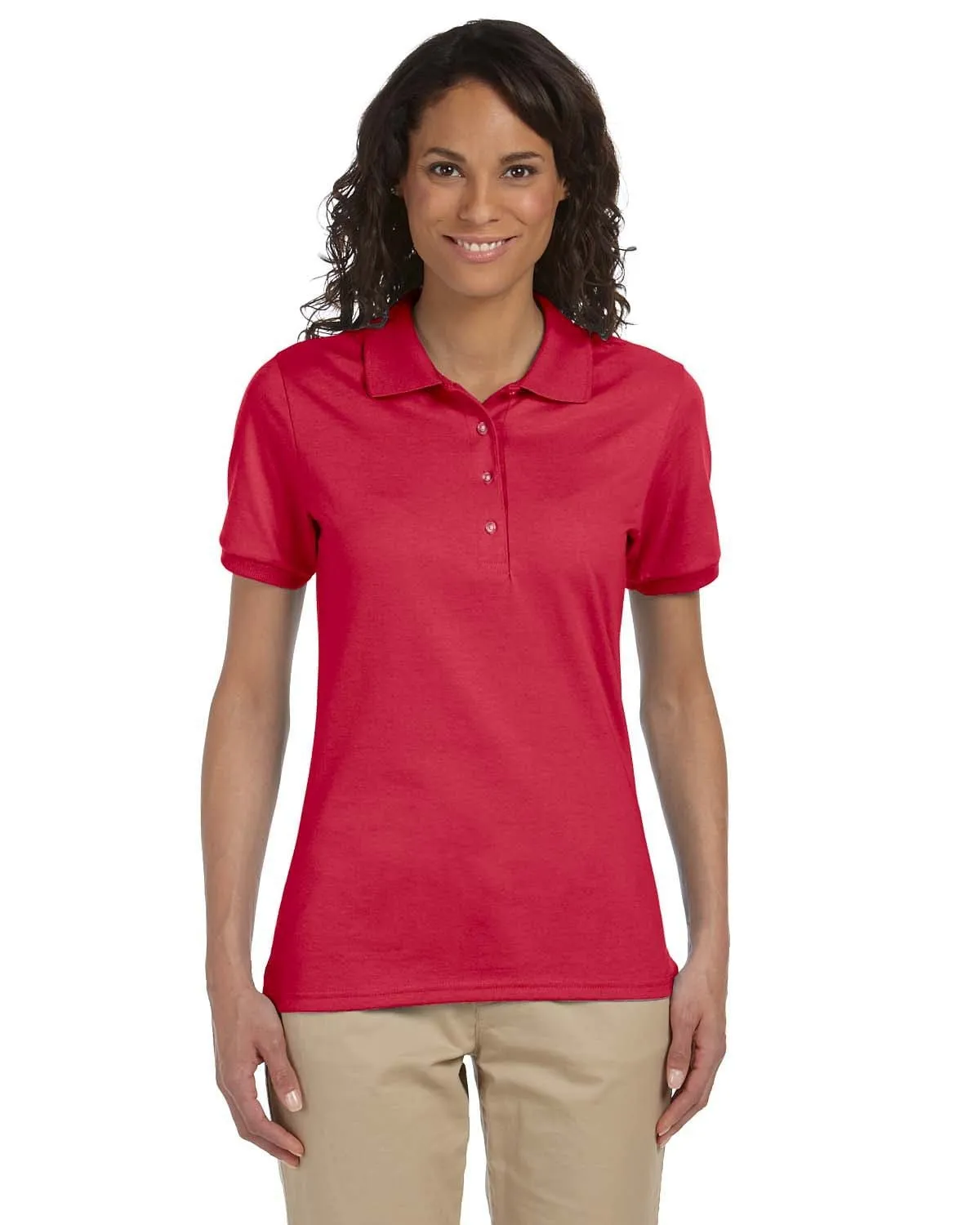 Jerzees Ladies 50/50 Jersey Knit Polo Shirt