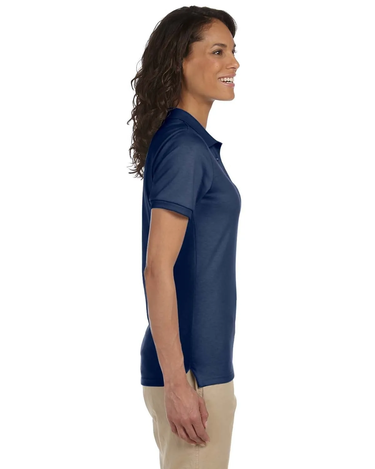 Jerzees Ladies 50/50 Jersey Knit Polo Shirt