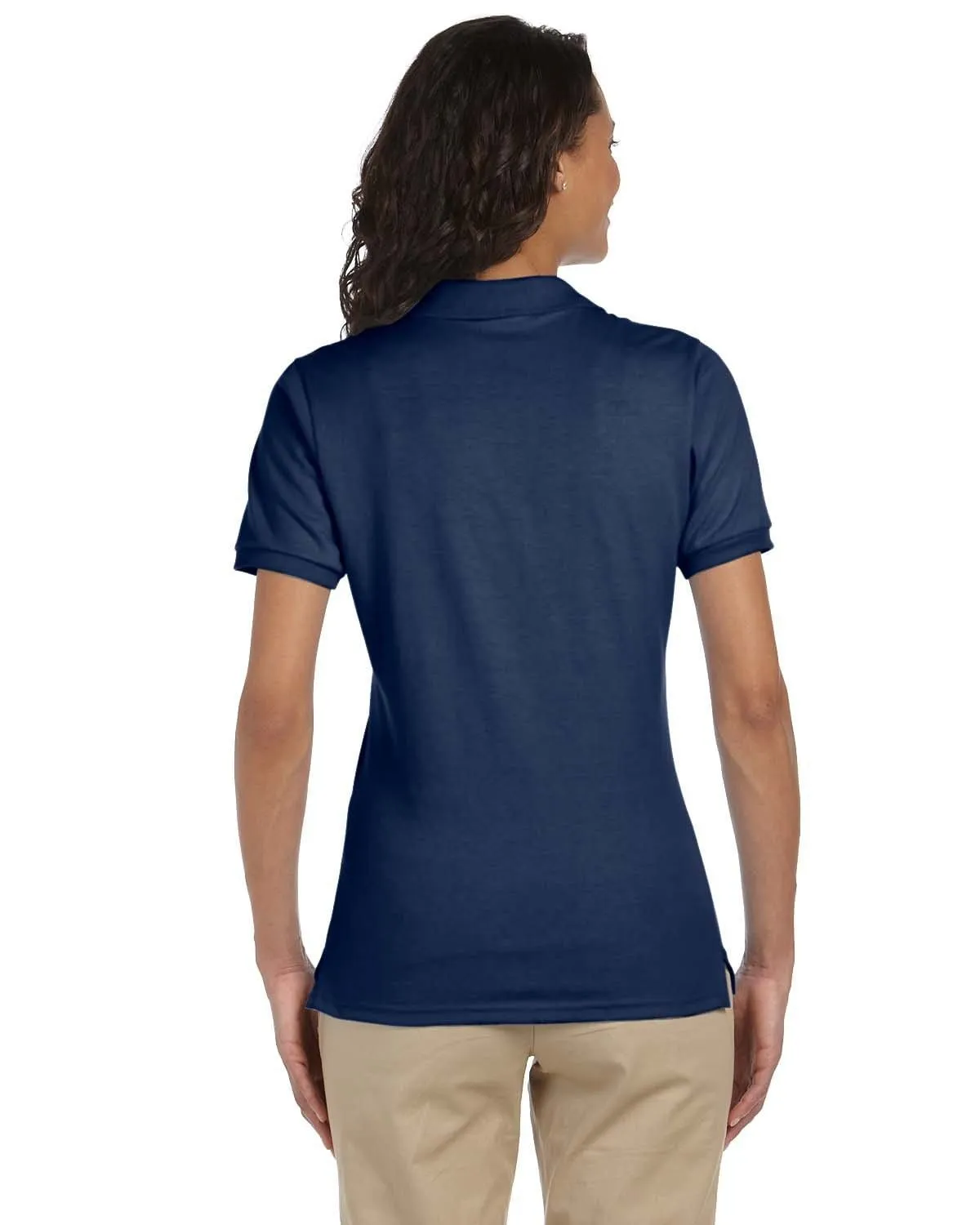 Jerzees Ladies 50/50 Jersey Knit Polo Shirt
