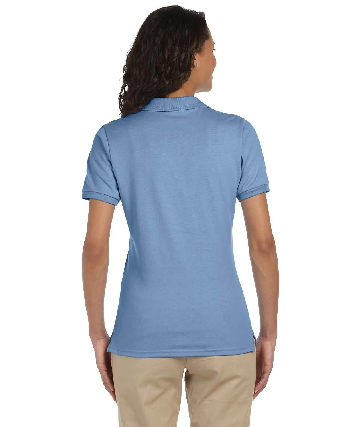 Jerzees Ladies 50/50 Jersey Knit Polo Shirt