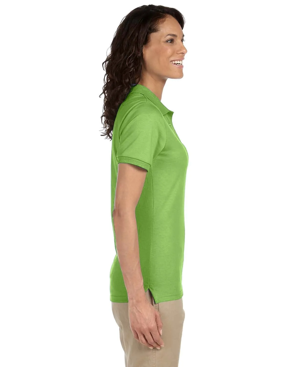 Jerzees Ladies 50/50 Jersey Knit Polo Shirt