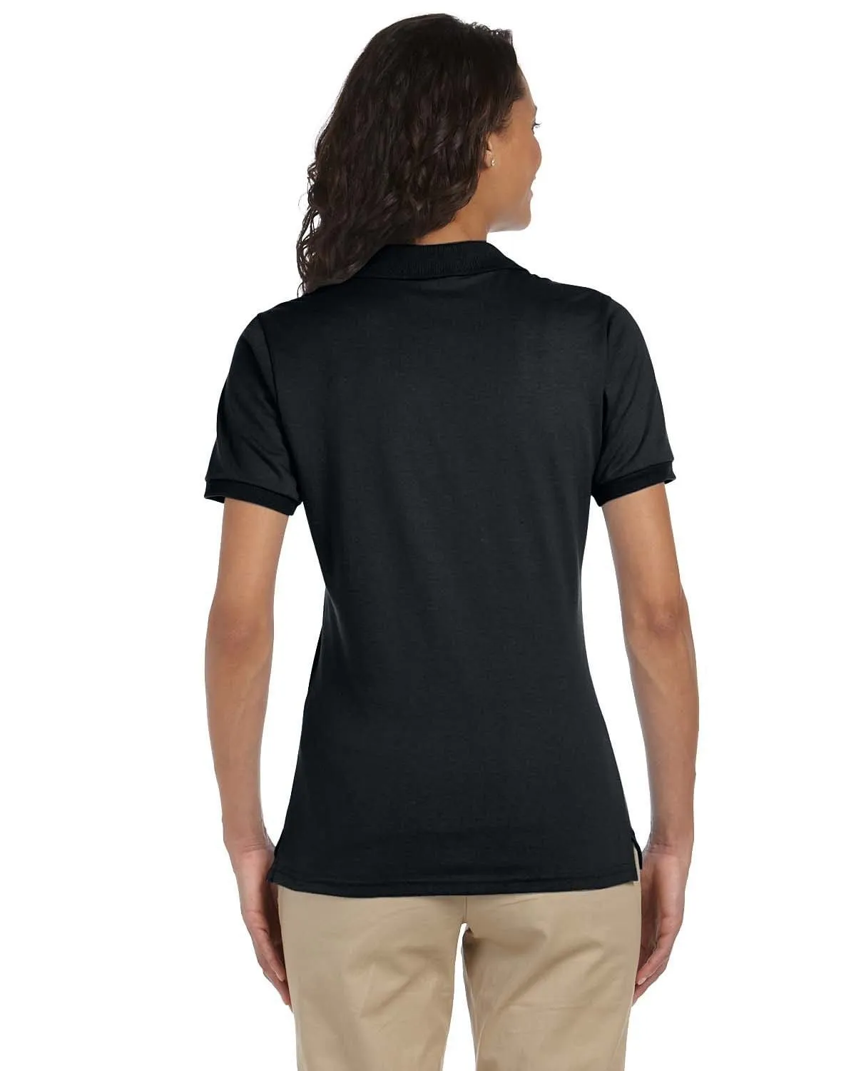 Jerzees Ladies 50/50 Jersey Knit Polo Shirt