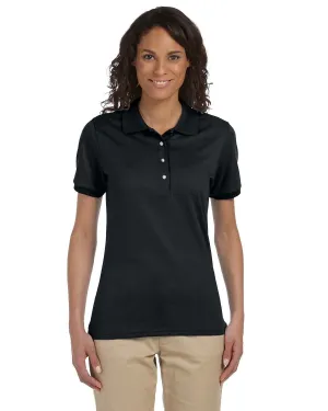Jerzees Ladies 50/50 Jersey Knit Polo Shirt