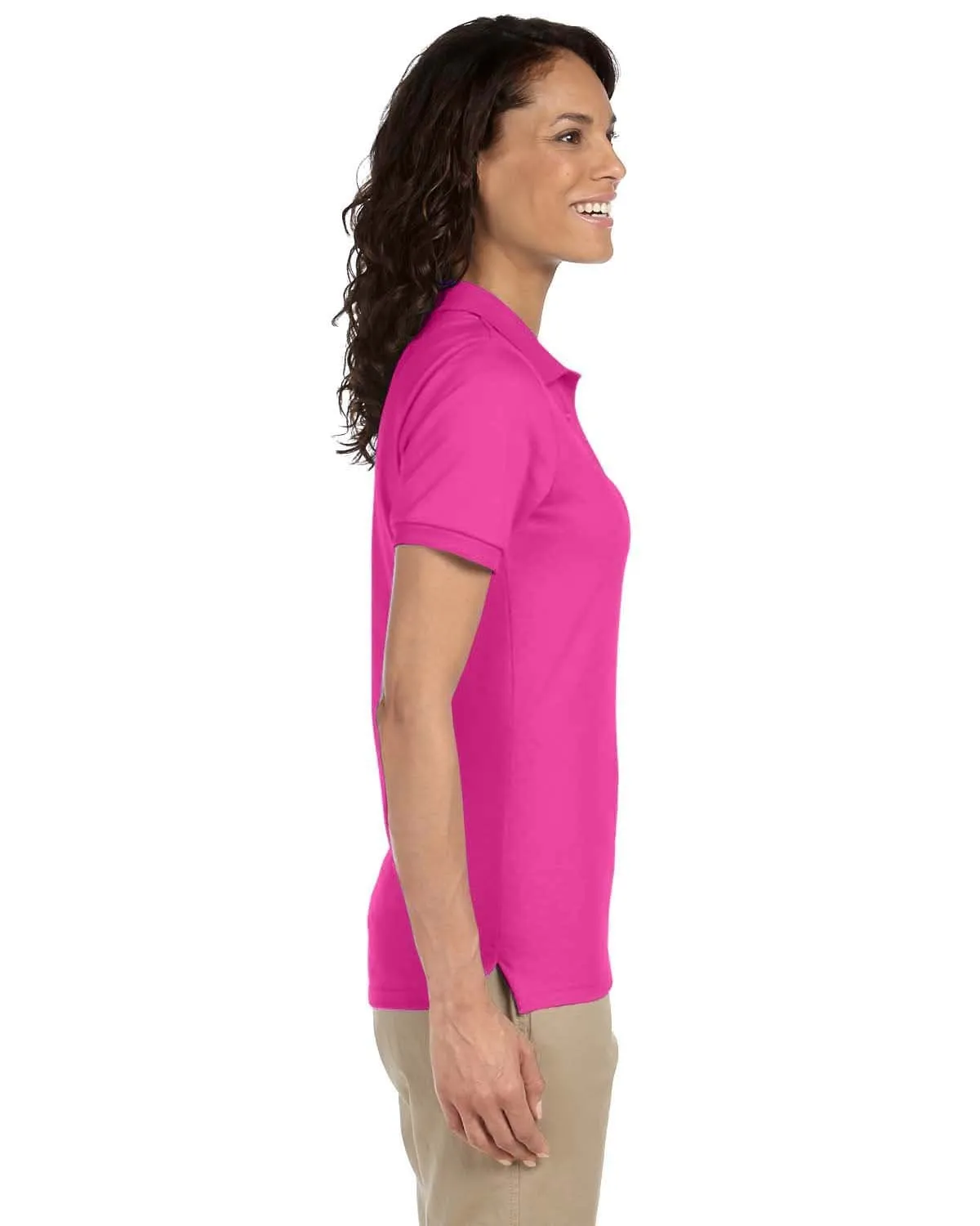 Jerzees Ladies 50/50 Jersey Knit Polo Shirt