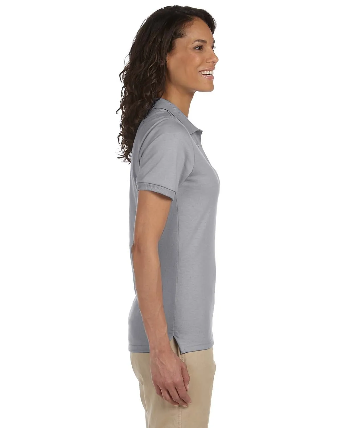 Jerzees Ladies 50/50 Jersey Knit Polo Shirt