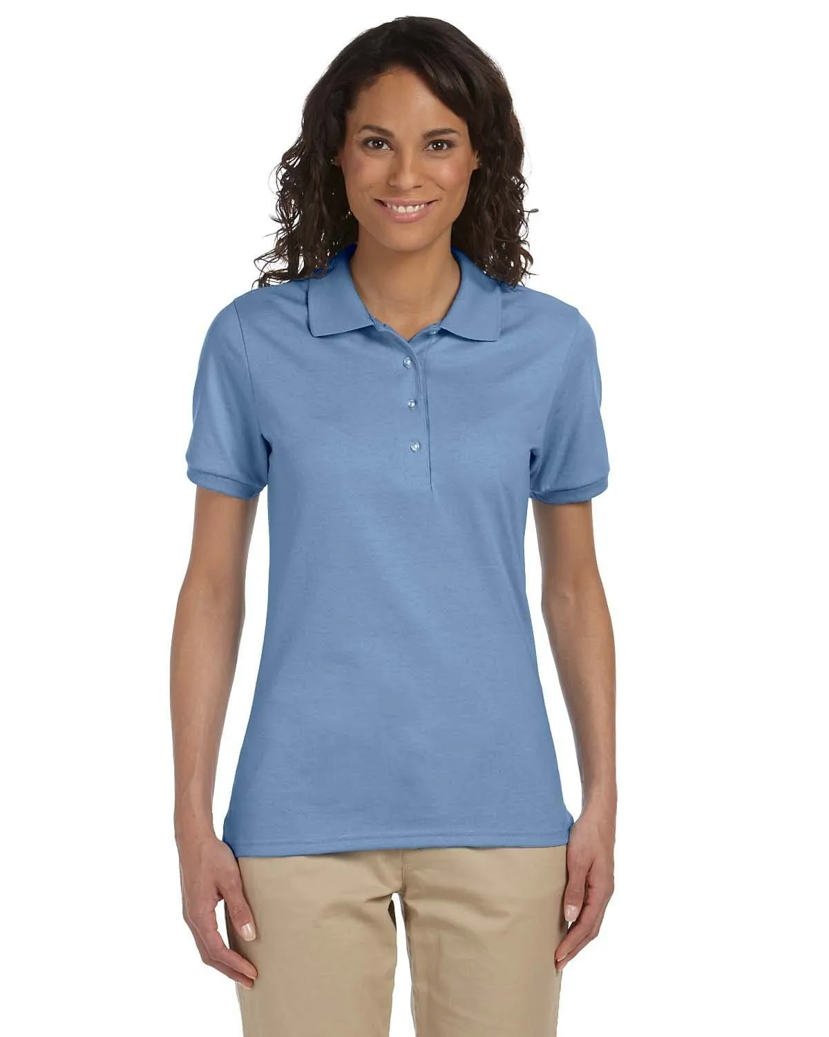 Jerzees Ladies 50/50 Jersey Knit Polo Shirt