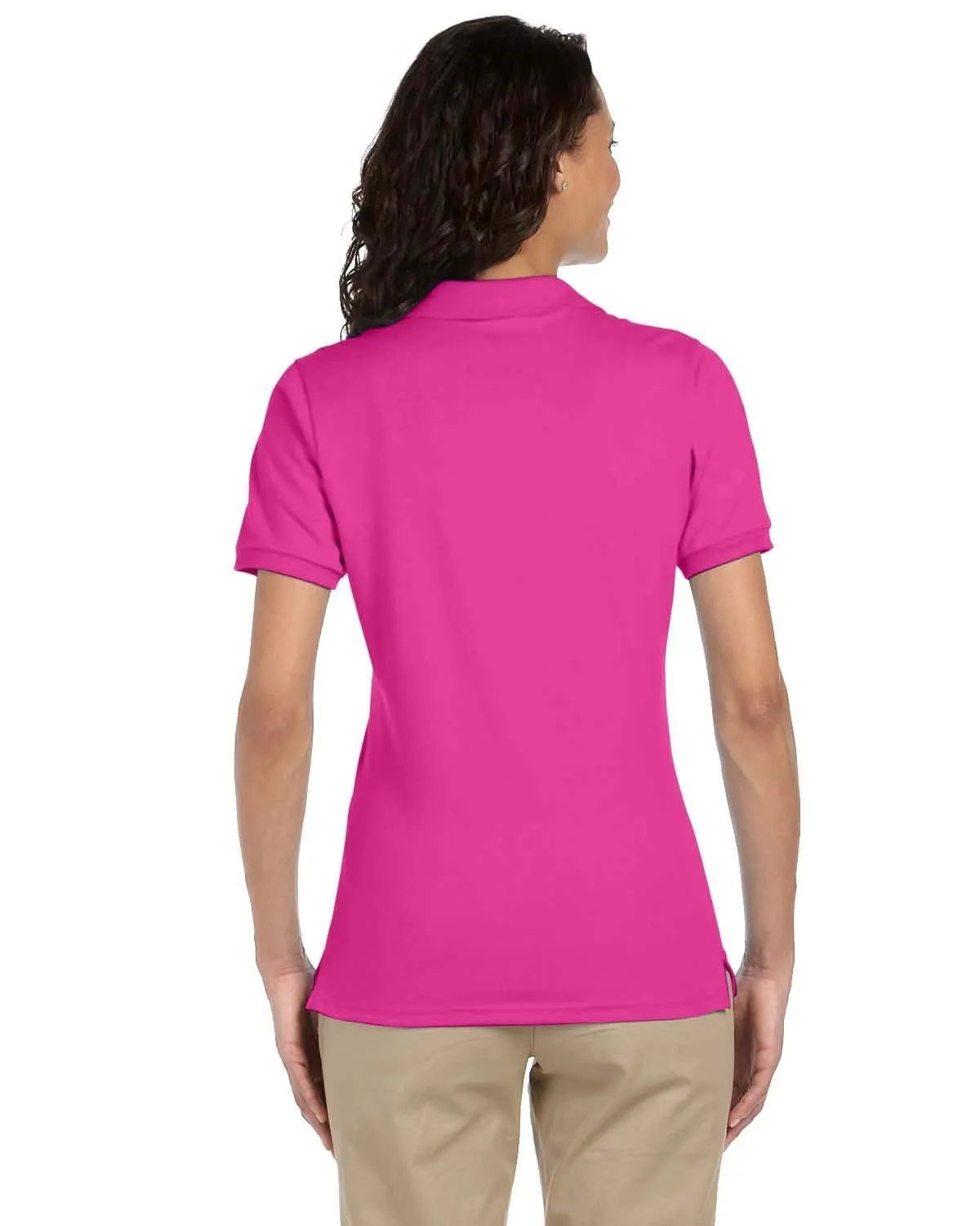 Jerzees Ladies 50/50 Jersey Knit Polo Shirt