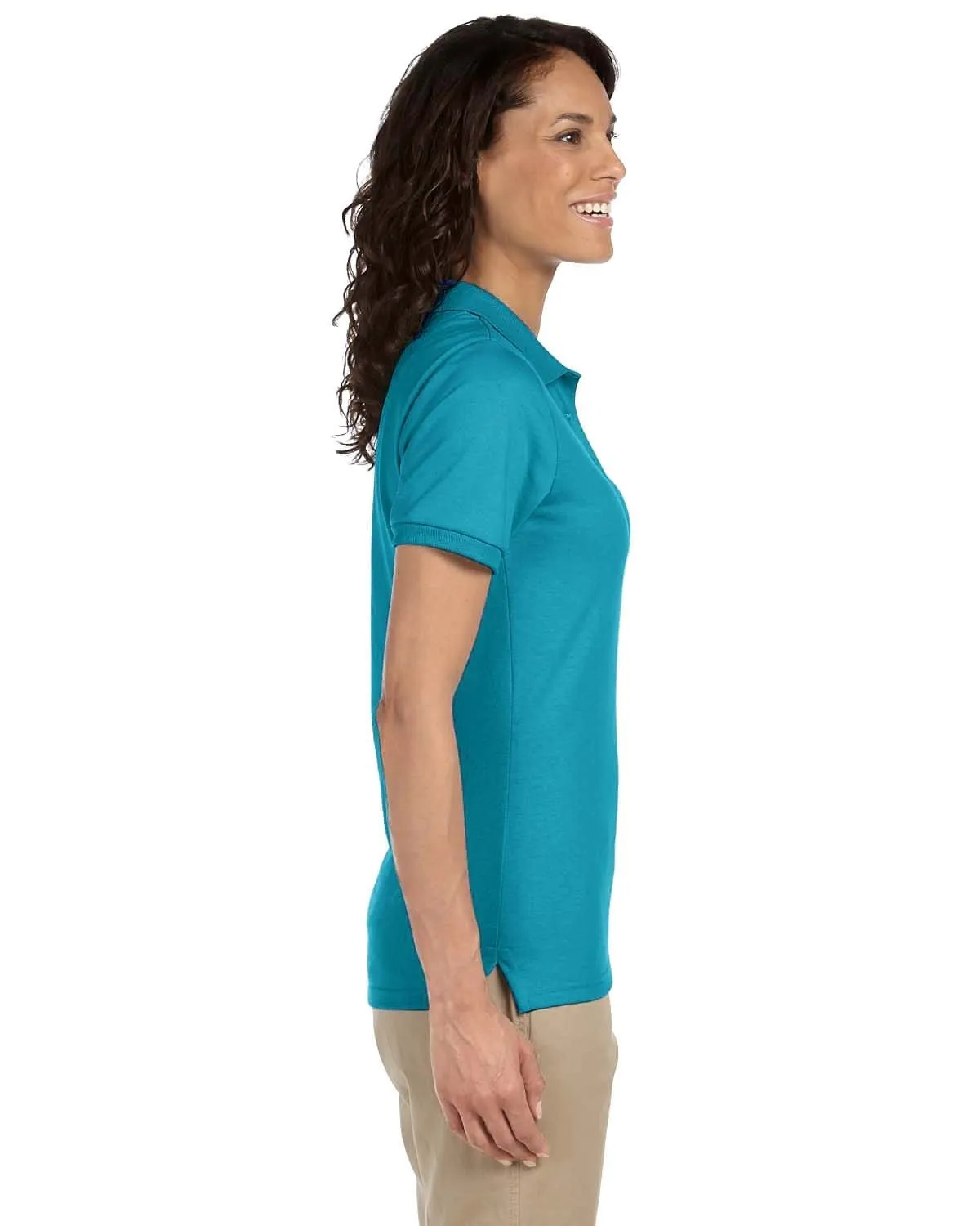 Jerzees Ladies 50/50 Jersey Knit Polo Shirt