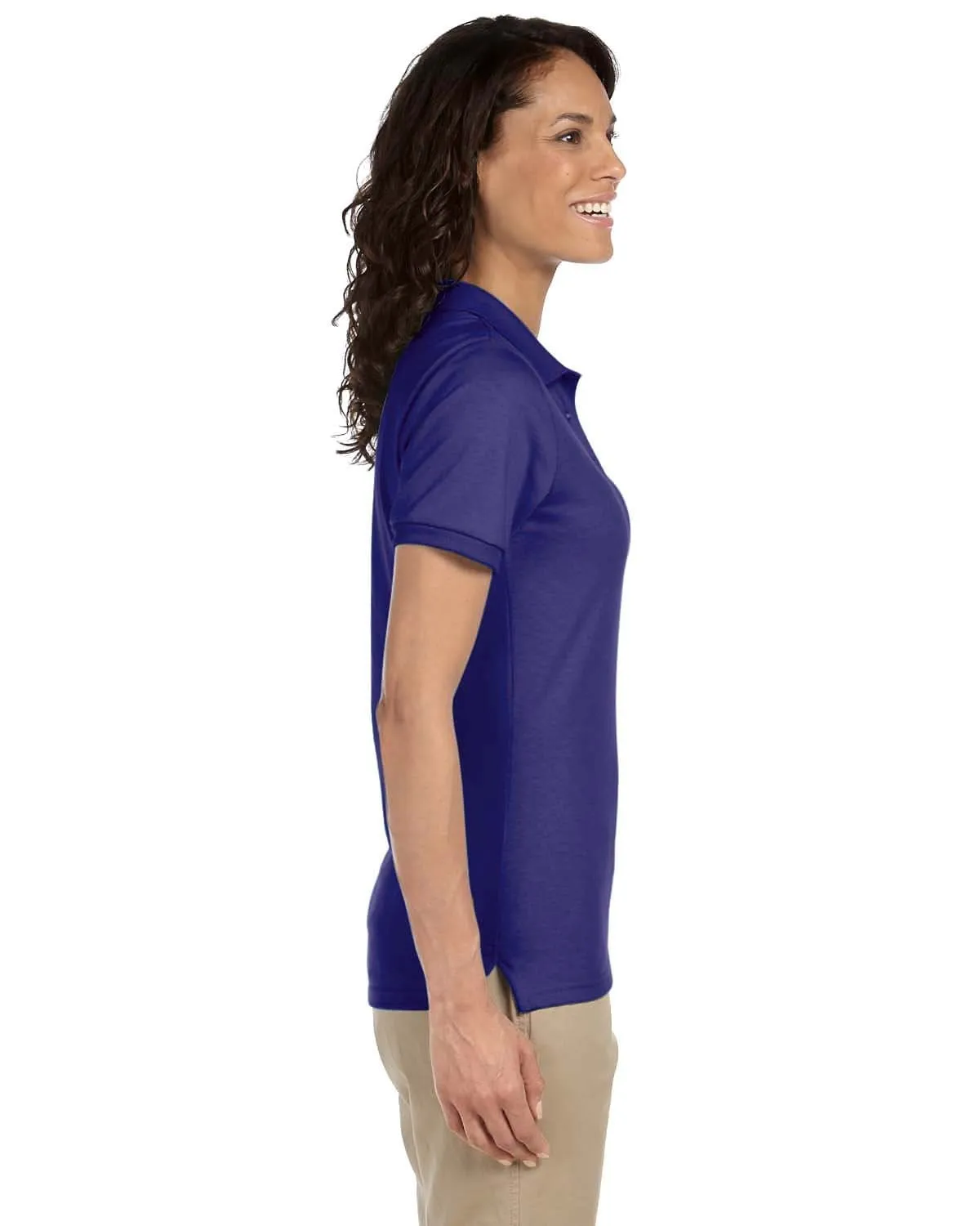 Jerzees Ladies 50/50 Jersey Knit Polo Shirt