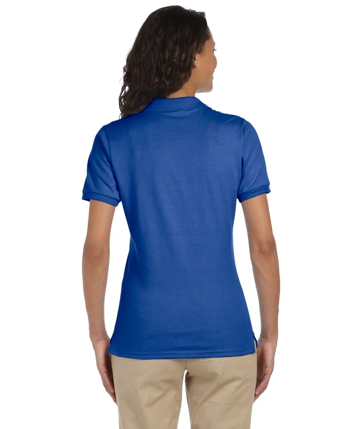 Jerzees Ladies 50/50 Jersey Knit Polo Shirt