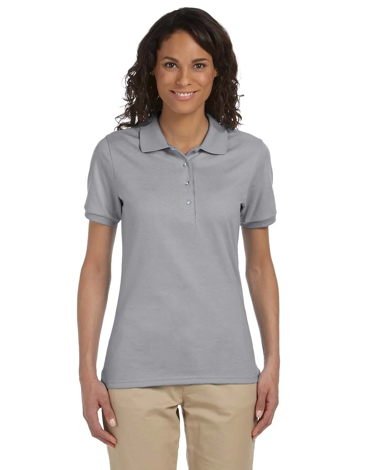 Jerzees Ladies 50/50 Jersey Knit Polo Shirt
