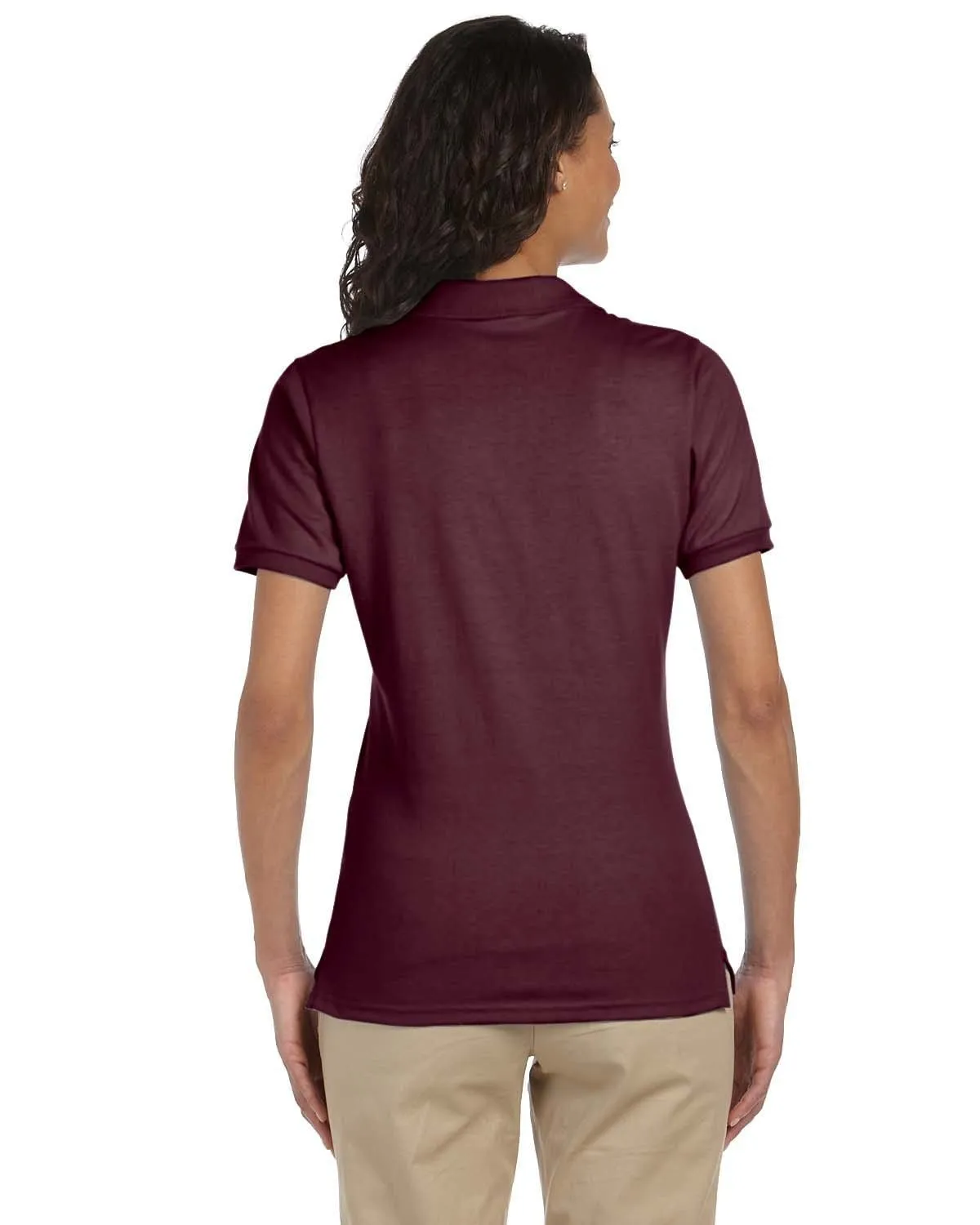 Jerzees Ladies 50/50 Jersey Knit Polo Shirt