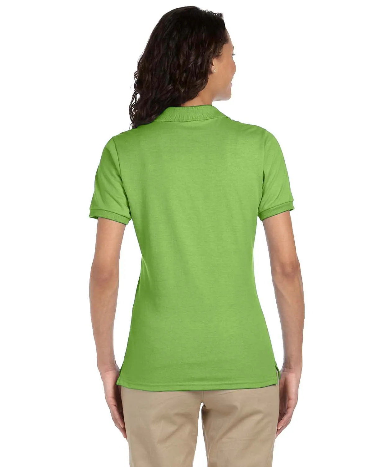 Jerzees Ladies 50/50 Jersey Knit Polo Shirt