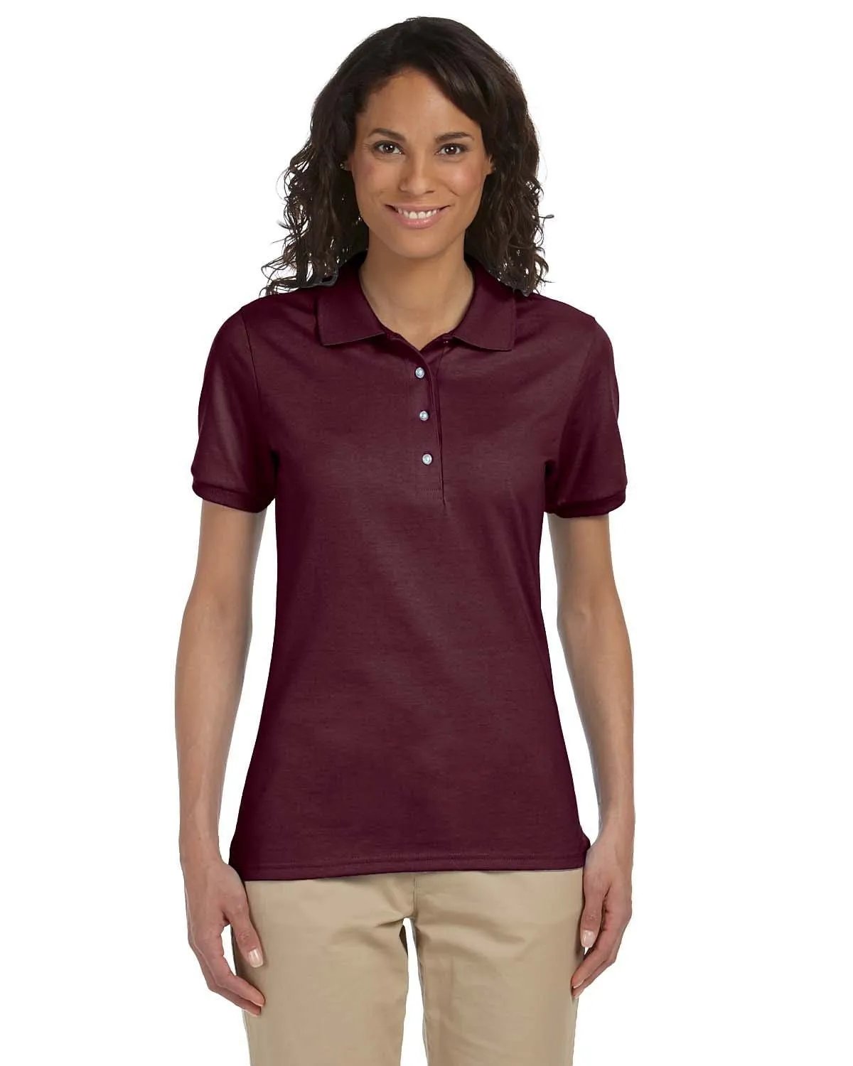 Jerzees Ladies 50/50 Jersey Knit Polo Shirt