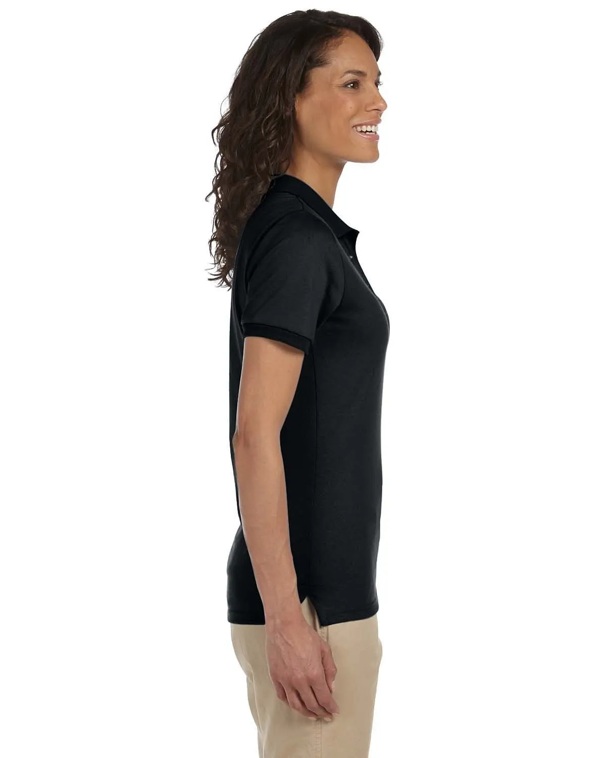 Jerzees Ladies 50/50 Jersey Knit Polo Shirt