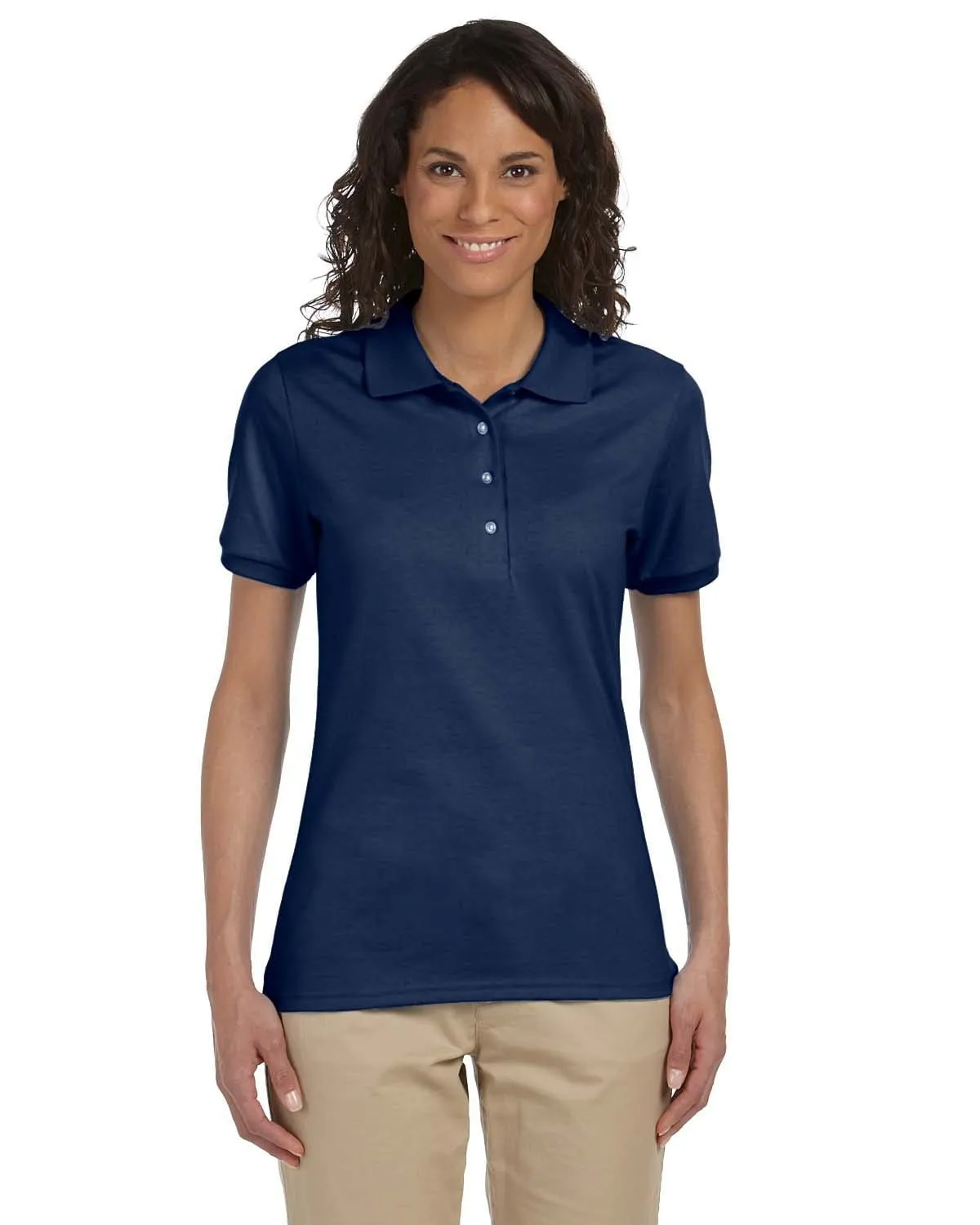 Jerzees Ladies 50/50 Jersey Knit Polo Shirt