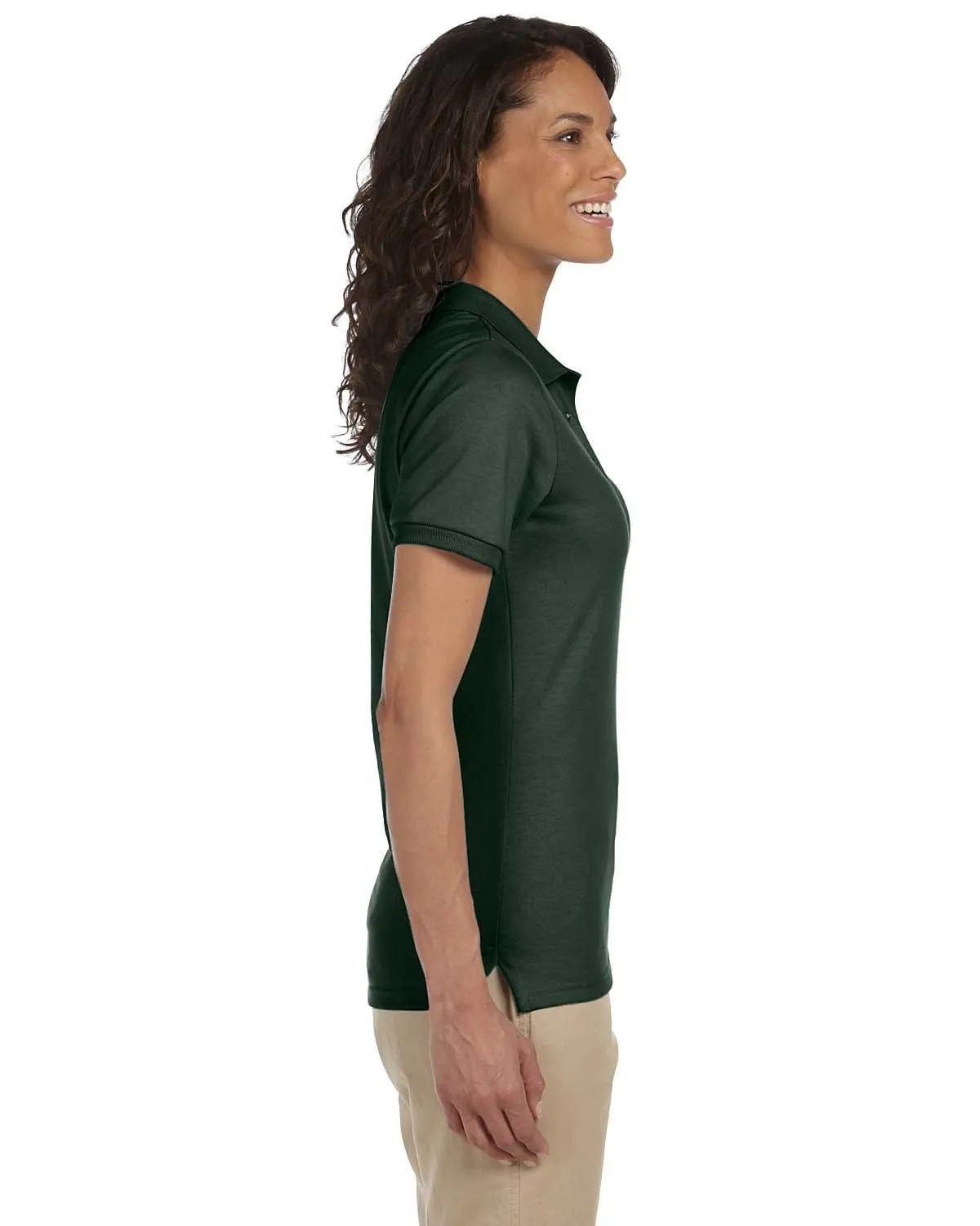 Jerzees Ladies 50/50 Jersey Knit Polo Shirt
