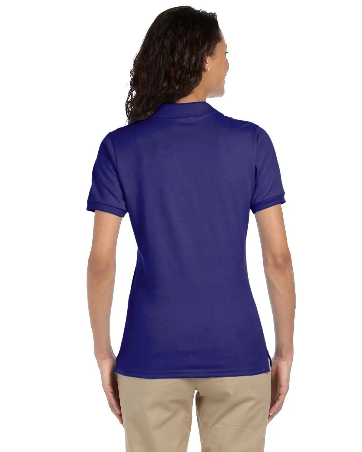 Jerzees Ladies 50/50 Jersey Knit Polo Shirt
