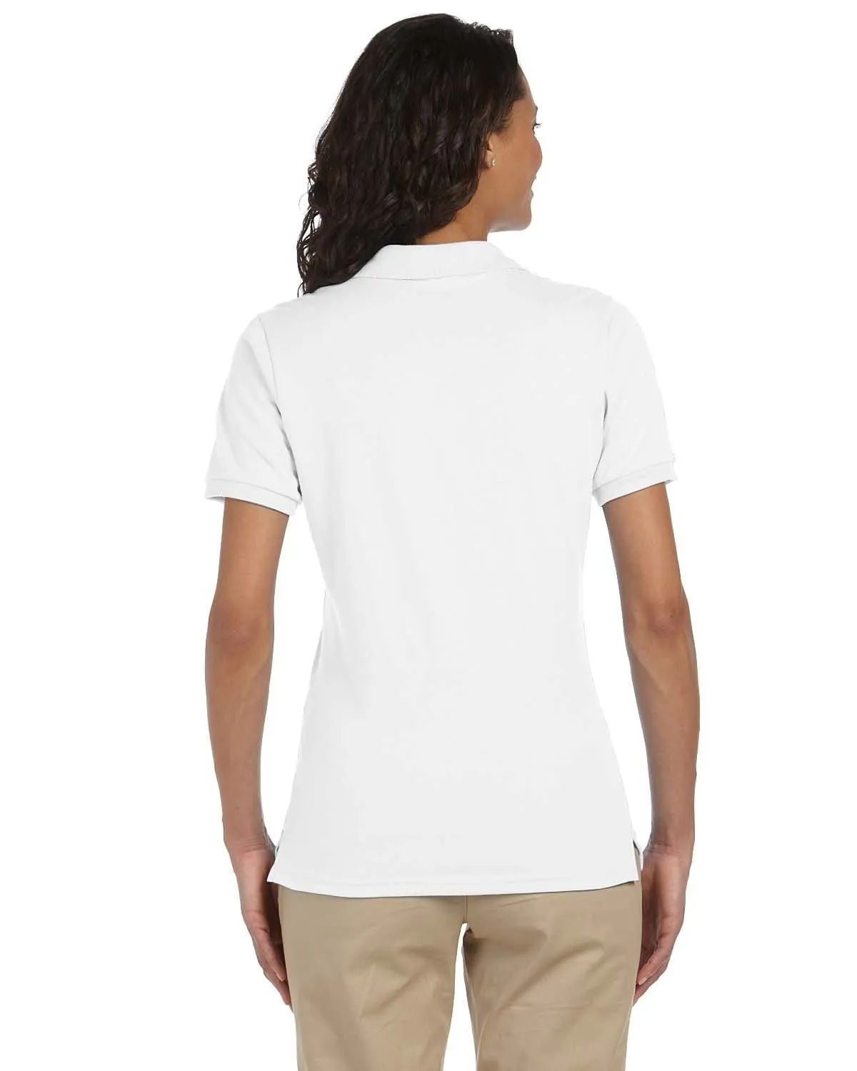 Jerzees Ladies 50/50 Jersey Knit Polo Shirt