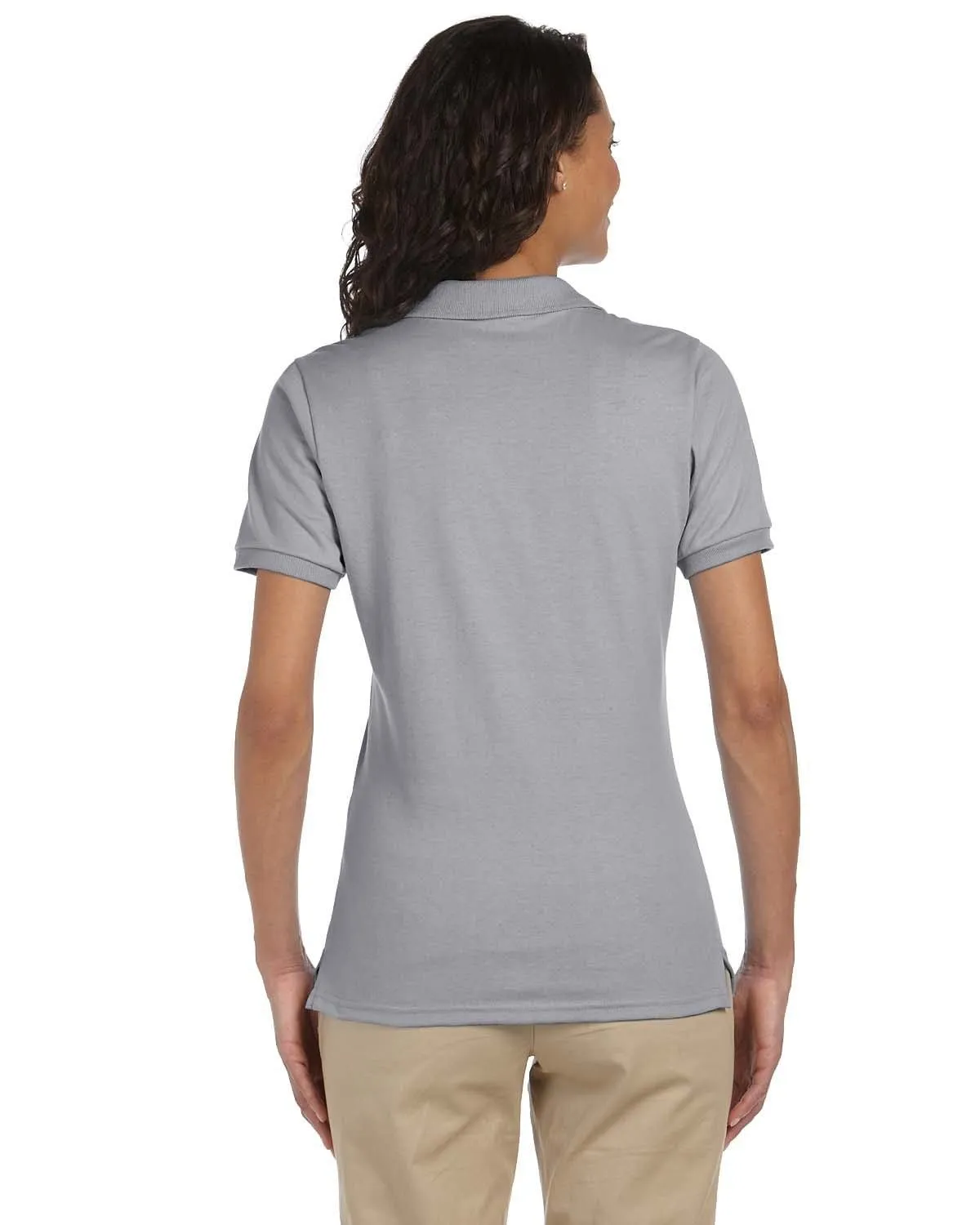 Jerzees Ladies 50/50 Jersey Knit Polo Shirt