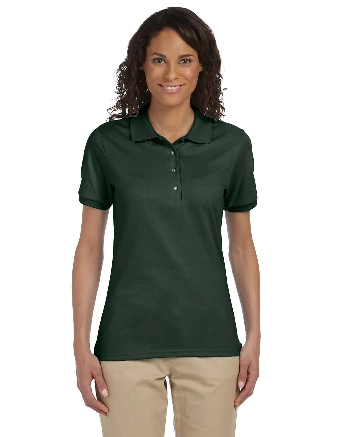 Jerzees Ladies 50/50 Jersey Knit Polo Shirt