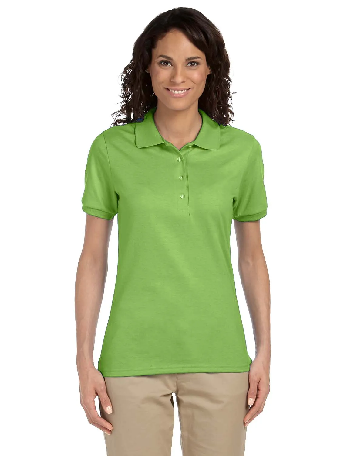 Jerzees Ladies 50/50 Jersey Knit Polo Shirt