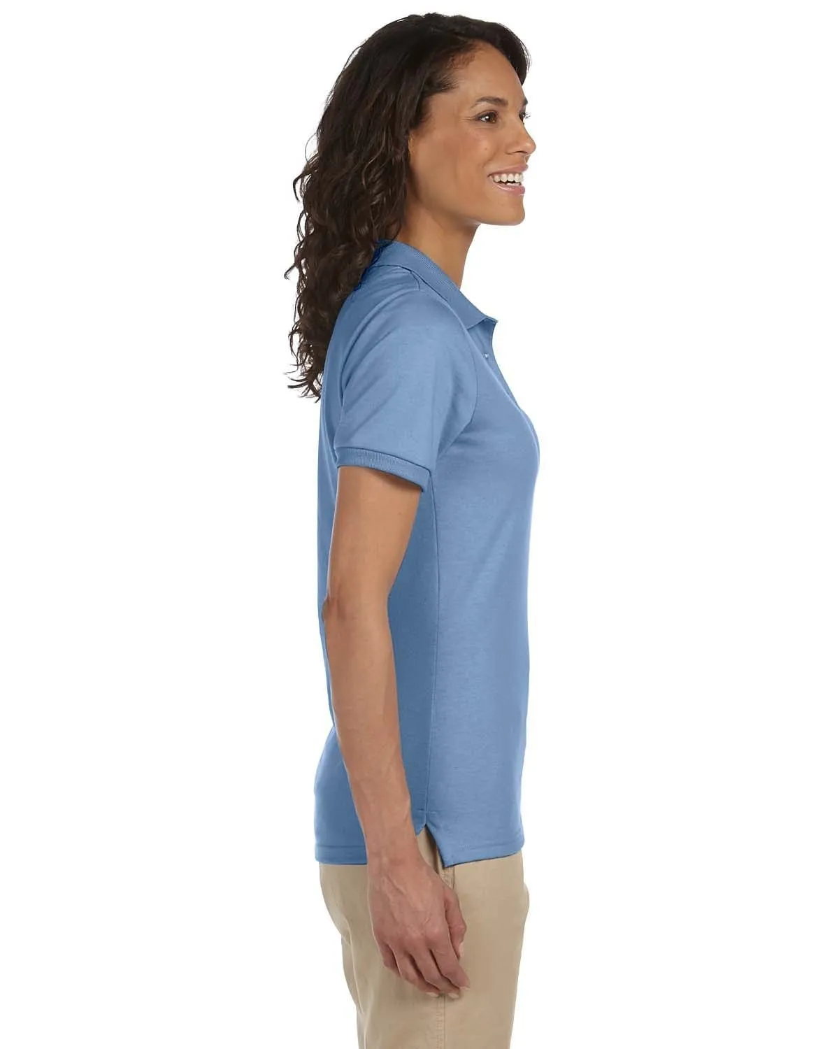 Jerzees Ladies 50/50 Jersey Knit Polo Shirt