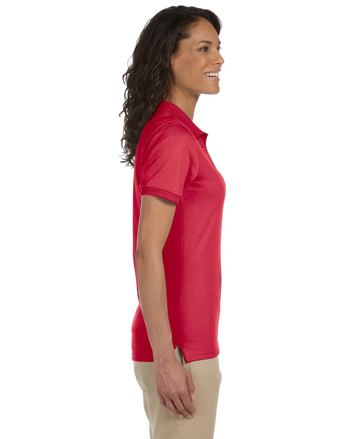 Jerzees Ladies 50/50 Jersey Knit Polo Shirt