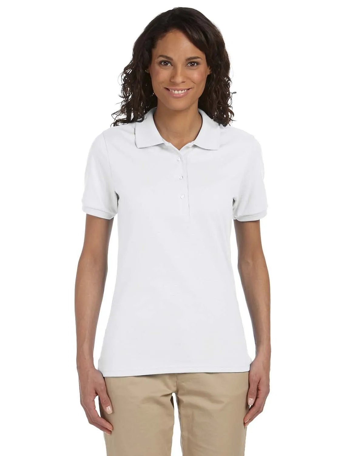 Jerzees Ladies 50/50 Jersey Knit Polo Shirt