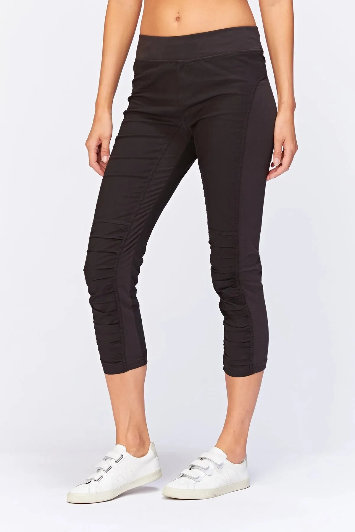 Jetter Crop Legging - Black