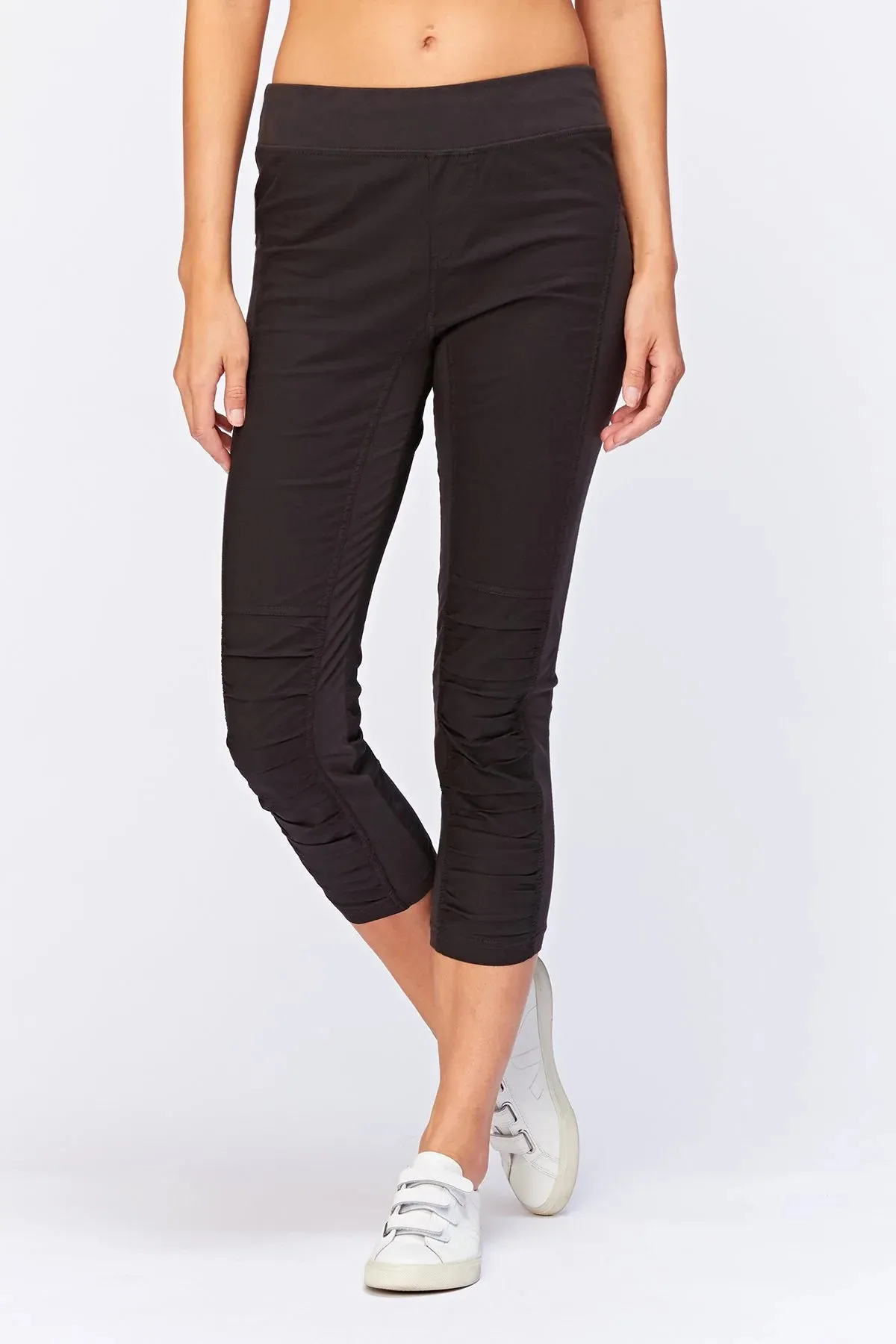 Jetter Crop Legging - Black